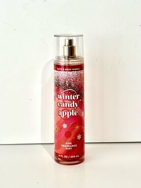 Bath & Body Works Winter Candy Apple Fine Fragrance Mist - Red